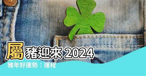 豬年運勢|【2024 豬】2024 豬年精彩運勢全解析！運勢喜憂參。